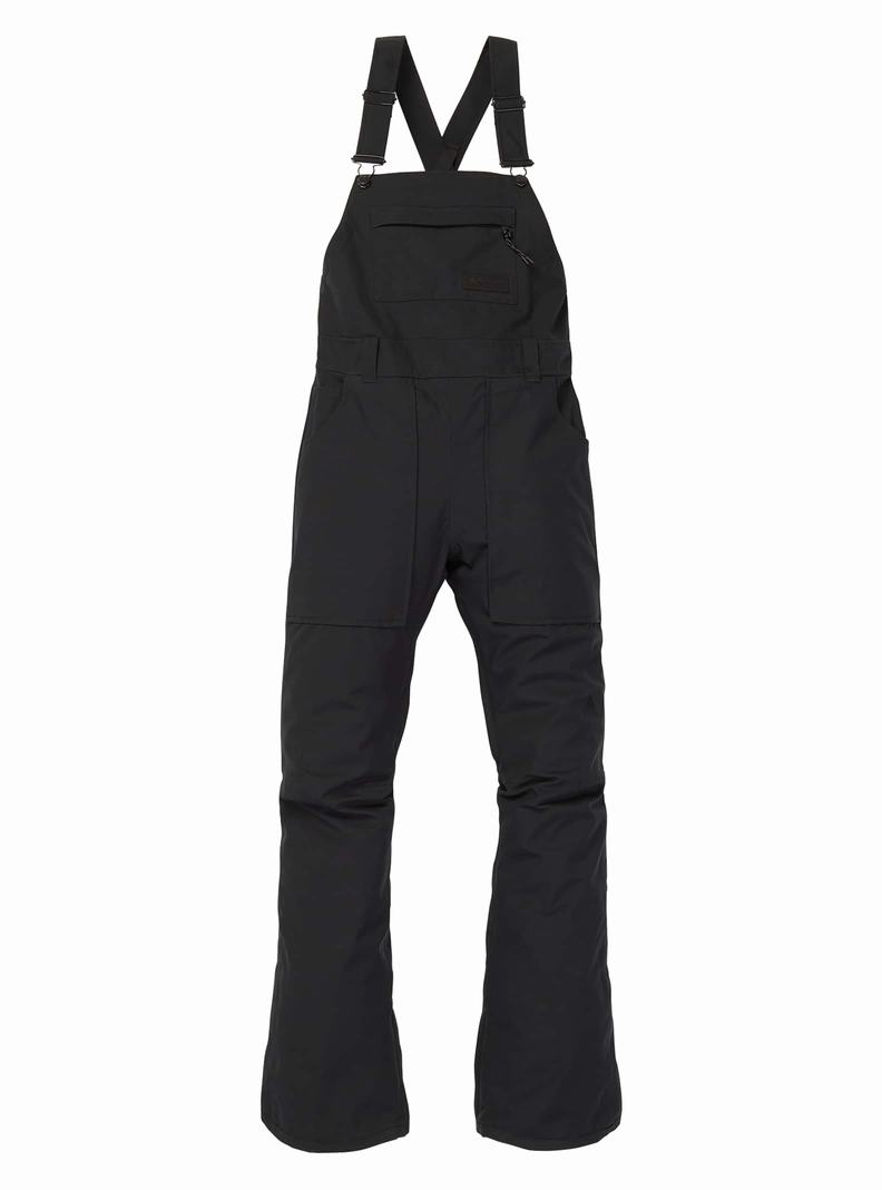 Burton Avalon - Hohe Latzhose Damen Schwarz | 936-SADIZU