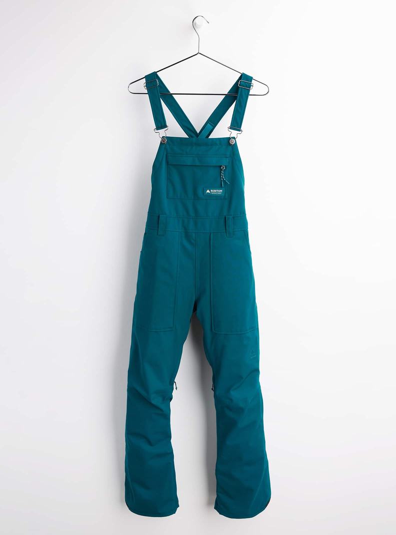 Burton Avalon Latzhose Damen Blau | 620-LAWJHC