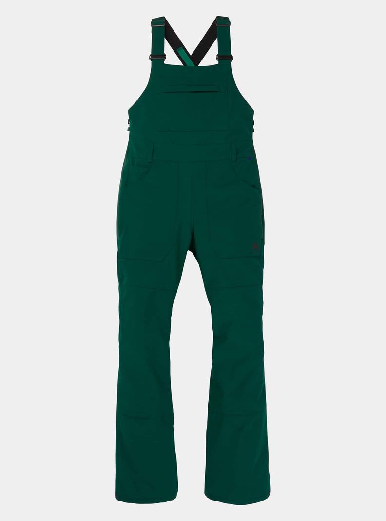 Burton Avalon Stretch 2L Softshell Latzhose Damen Braun | 245-PERLQC