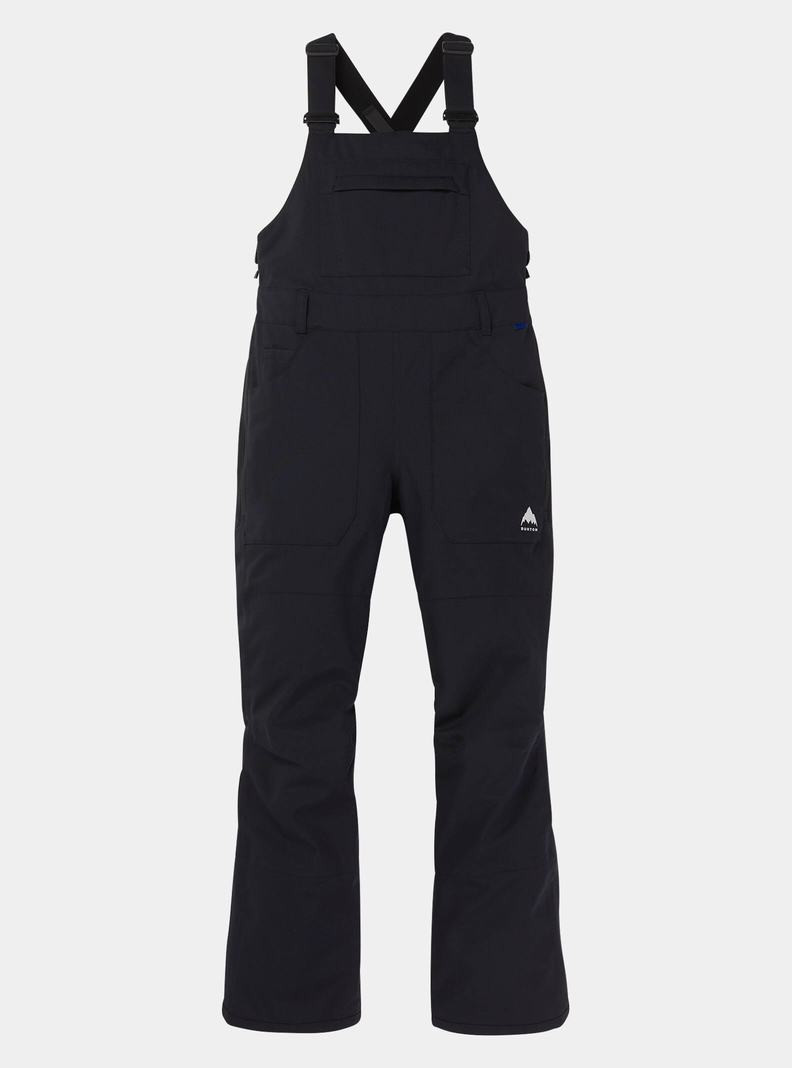 Burton Avalon Stretch 2L Softshell Latzhose Damen Schwarz | 584-KRBWDJ
