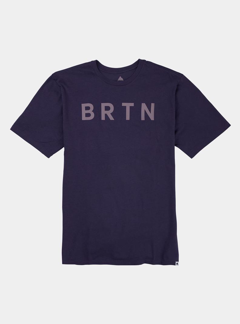 Burton BRTN Kurzes Sleeve T-Shirts Herren Lila | 863-COPXAJ