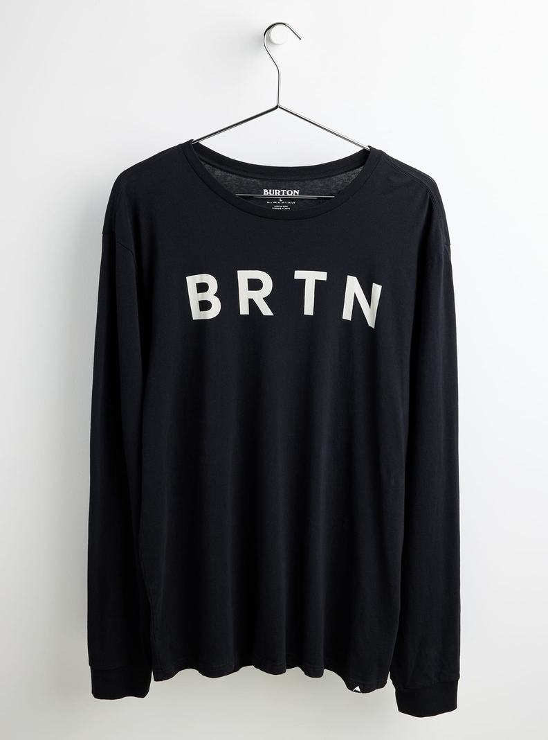 Burton BRTN Long Sleeve T-Shirts Damen Schwarz | 359-KHNTQI