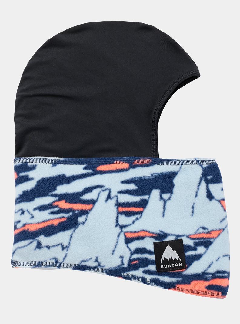 Burton Balaclava Skimasken Kinder Blau | 974-NDLPWH