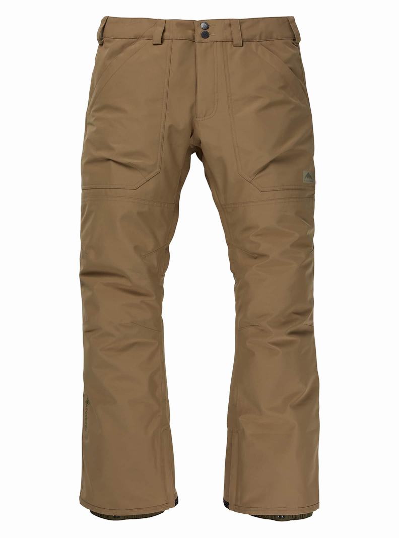 Burton Ballast GORE‑TEX 2L (Kurzes) Snowboardhose Herren Khaki | 682-PUIECS