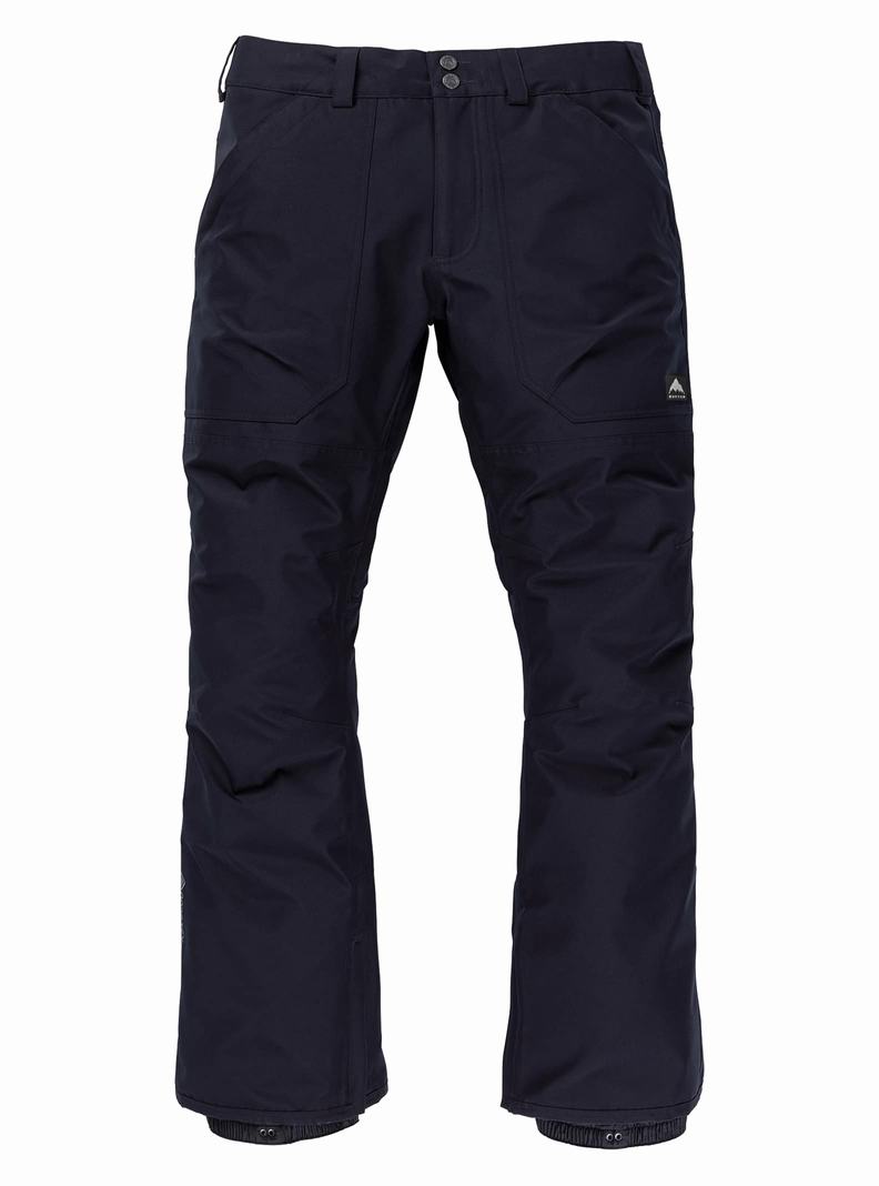 Burton Ballast GORE‑TEX 2L Snowboardhose Herren Schwarz | 045-DOMSGX