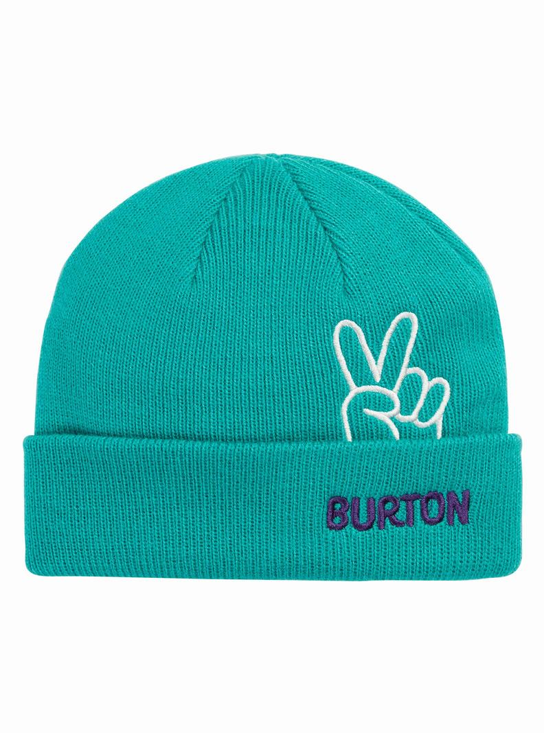 Burton Beanie Mütze Kinder Grün | 456-CNWHBQ