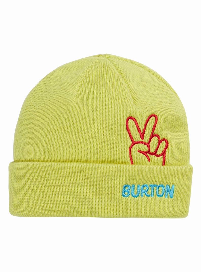 Burton Beanie Mütze Kinder Hellgrün | 670-QGBPHW