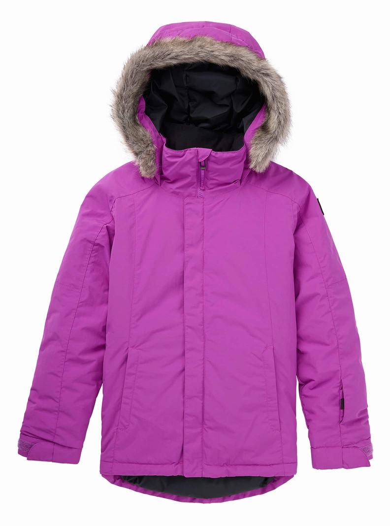 Burton Bennett Snowboardjacke Kinder Lila | 560-IFDNPY