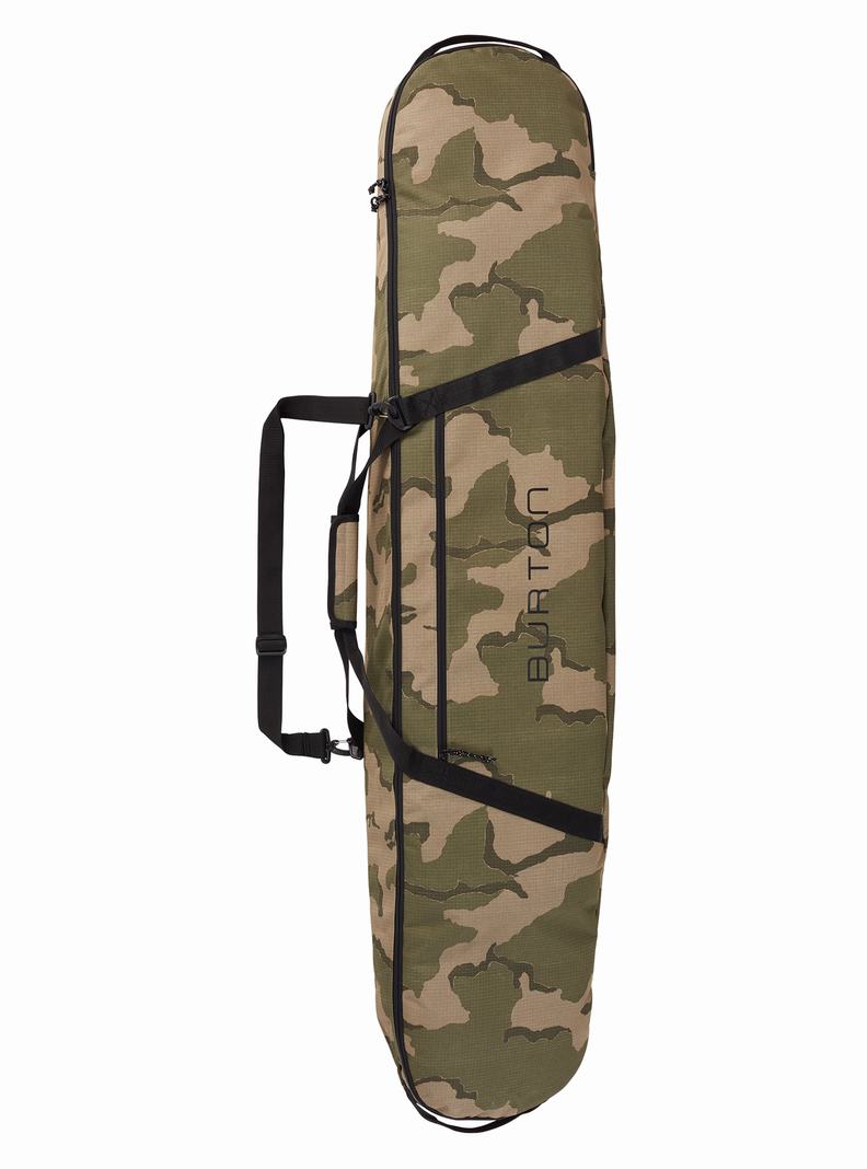 Burton Board Sack Board Rucksack Unisex Beige Camouflage | 120-BVGCSI
