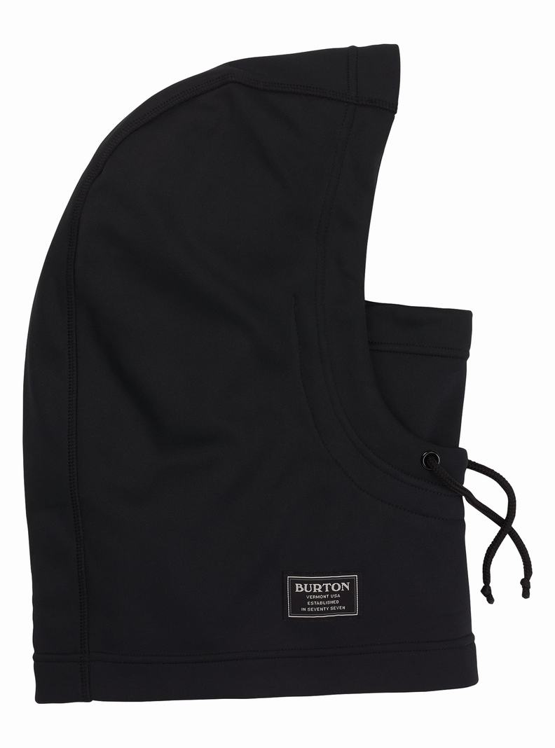 Burton Bonded Hood Skimasken Herren Schwarz | 516-BMUQCV