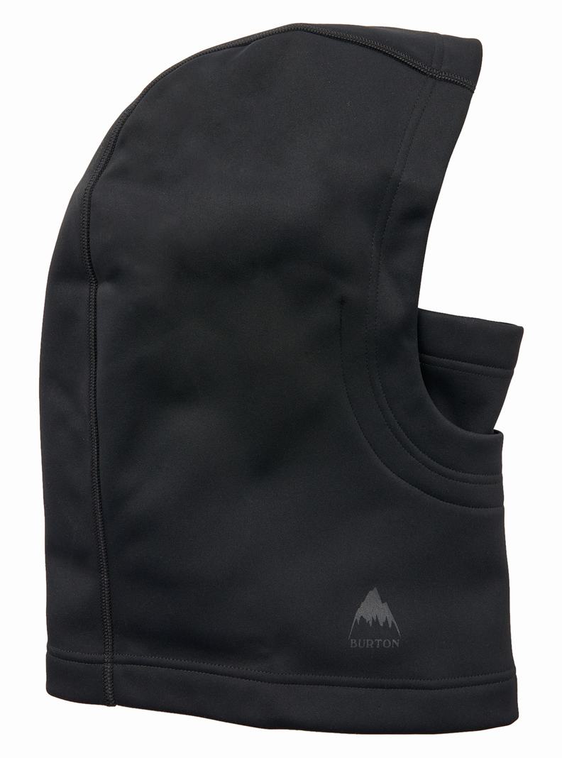 Burton Bonded Hood Skimasken Kinder Schwarz | 183-FMAURG