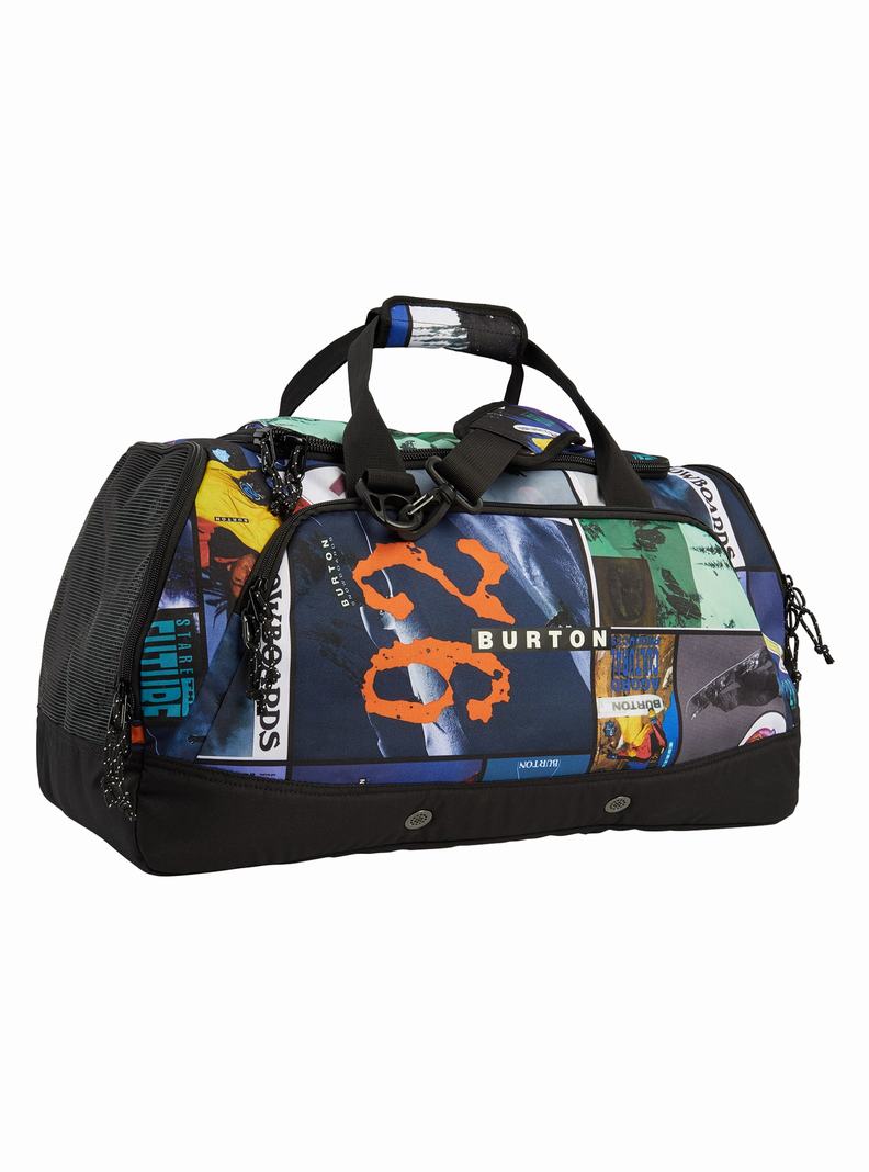 Burton Boothaus 2.0 60L Large Rucksack Unisex Schwarz | 825-WXNLUH