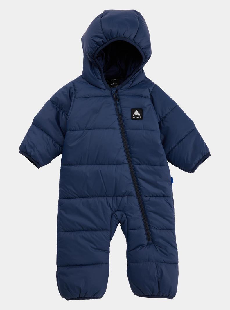 Burton Buddy Bunting Suit Snowboardjacke Kinder Blau | 302-EMBNKI