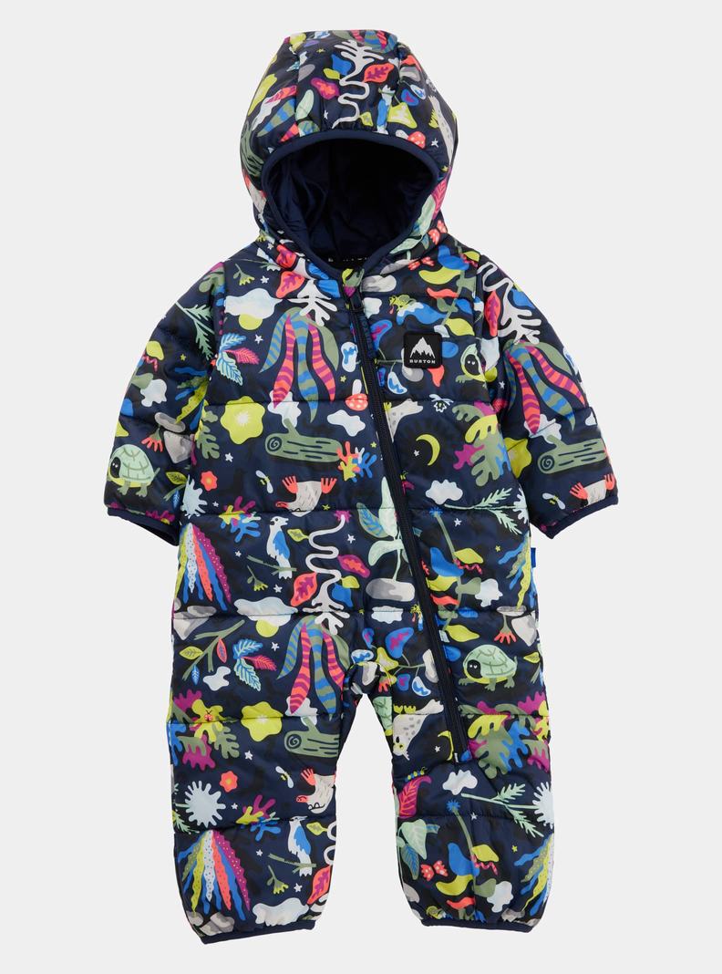 Burton Buddy Bunting Suit Snowboardjacke Kinder Mehrfarbig | 526-BNIDKR