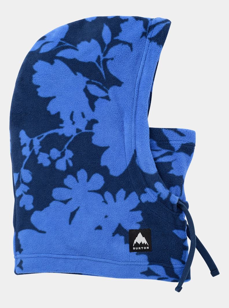 Burton Burke Hood Skimasken Damen Blau | 037-UCWMVF