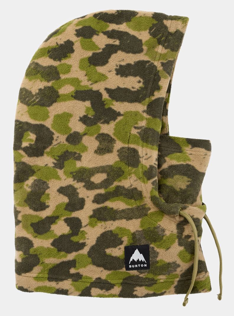 Burton Burke Hood Skimasken Herren Camouflage | 581-KRLGTU