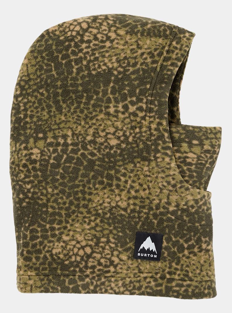 Burton Burke Hood Skimasken Kinder Camouflage | 815-EKYUCG