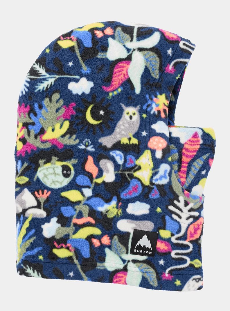 Burton Burke Hood Skimasken Kinder Mehrfarbig | 067-LUCMGS