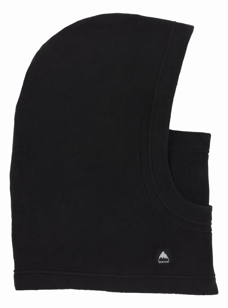 Burton Burke Hood Skimasken Kinder Schwarz | 169-AQLPEN