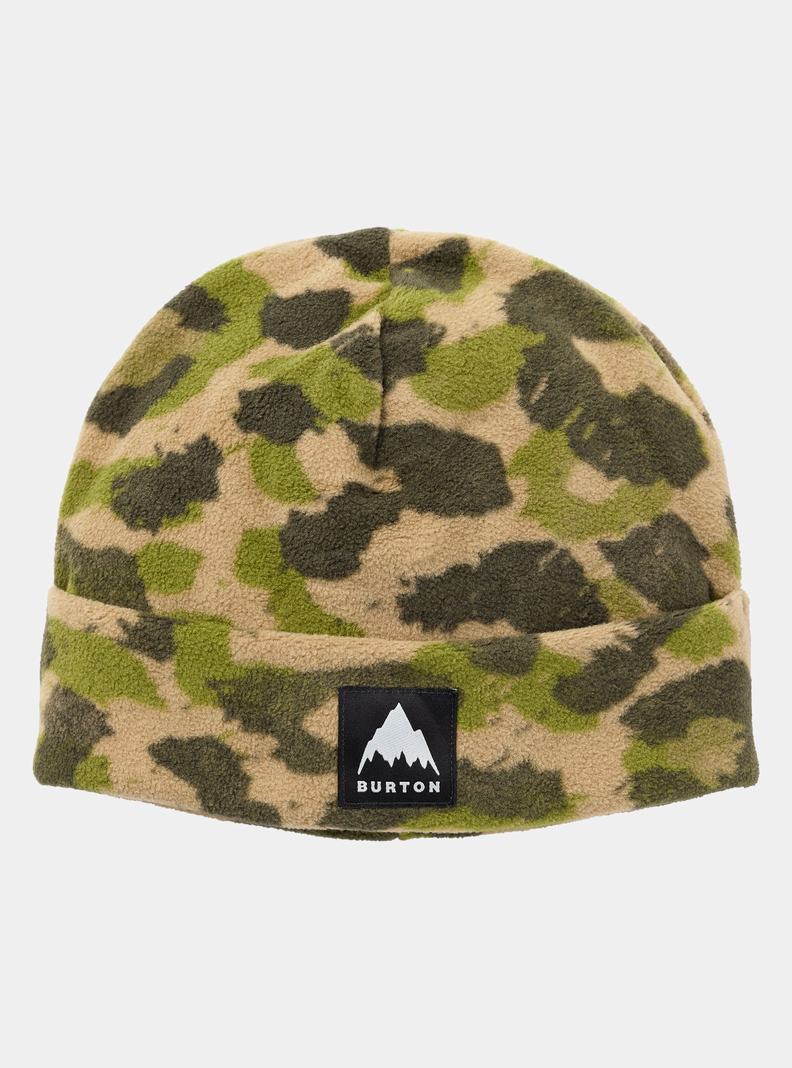 Burton Burke Mütze Herren Camouflage | 074-NLMHYV