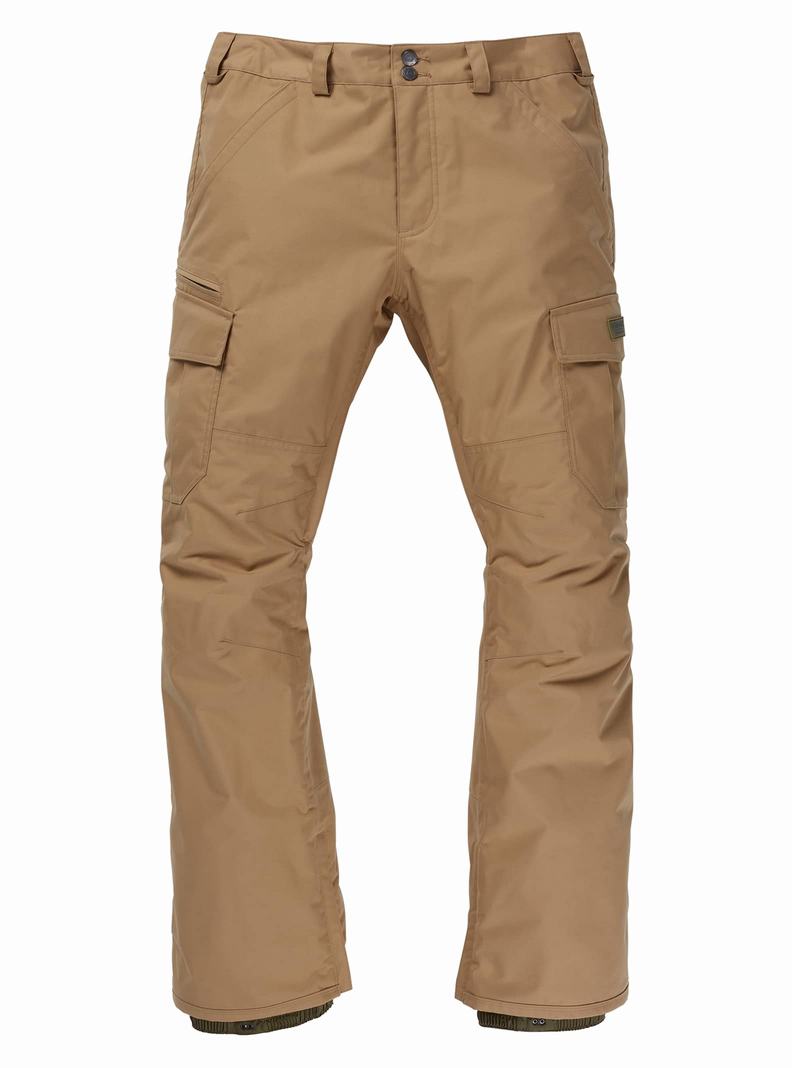 Burton Cargo 2L (Kurzes) Snowboardhose Herren Khaki | 430-OBKERJ