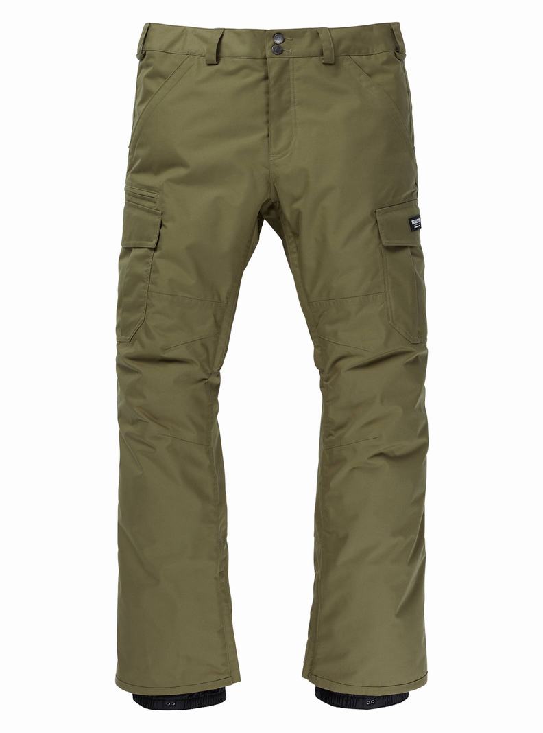 Burton Cargo 2L (Kurzes) Snowboardhose Herren Olivgrün | 935-JPTYRE