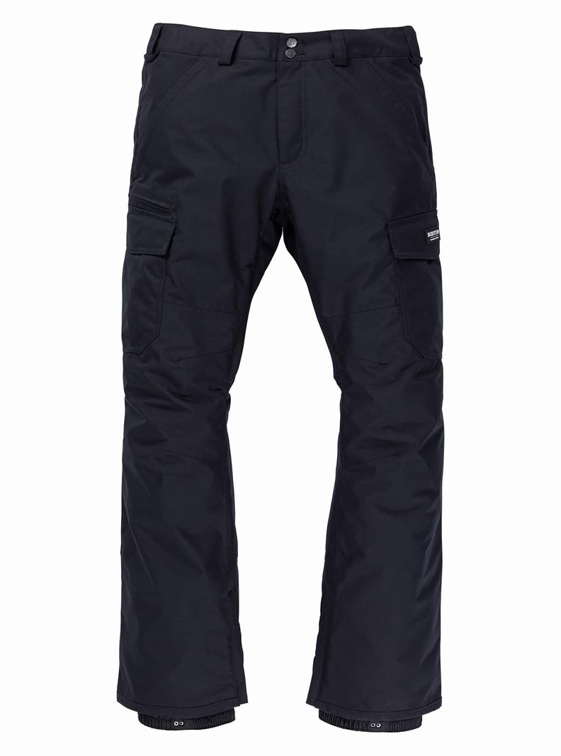 Burton Cargo 2L (Regular Fit) Snowboardhose Herren Schwarz | 260-FQSANI