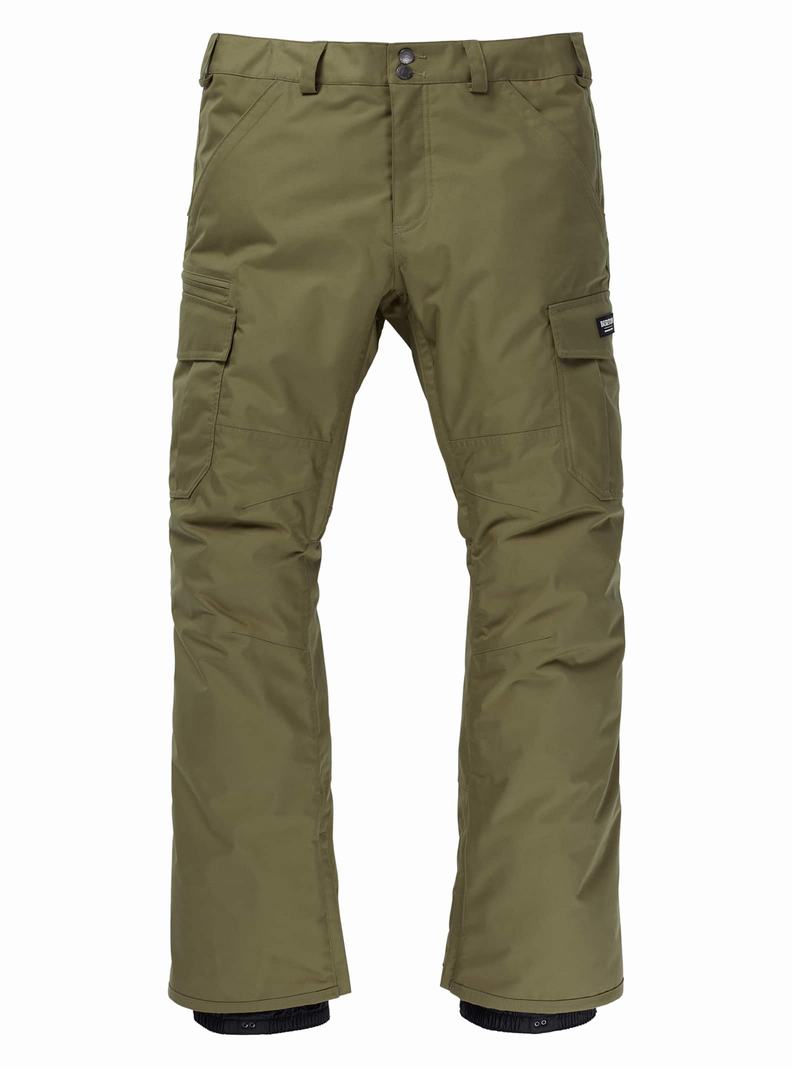 Burton Cargo (Hohe) Snowboardhose Herren Olivgrün | 079-ABDTHO