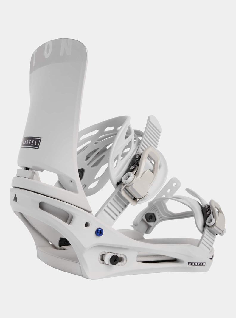Burton Cartel Re:Flex Snowboard Bindung Herren Grau | 934-RDMLEA