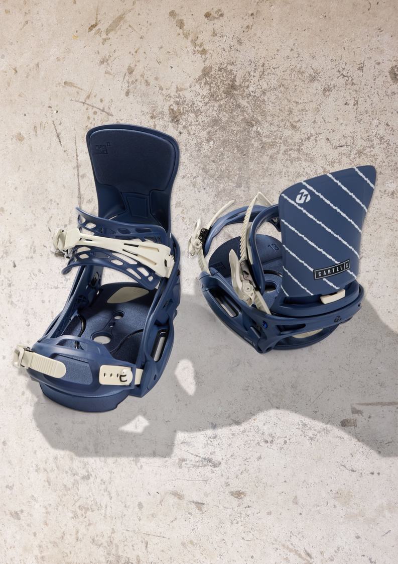 Burton Cartel X EST Snowboard Bindung Herren Blau | 631-JNOHZD