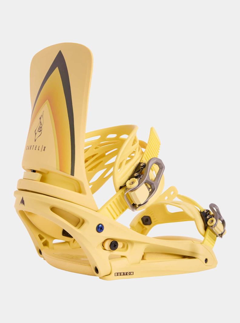 Burton Cartel X EST® Snowboard Bindung Herren Weiß | 901-PAMYDH