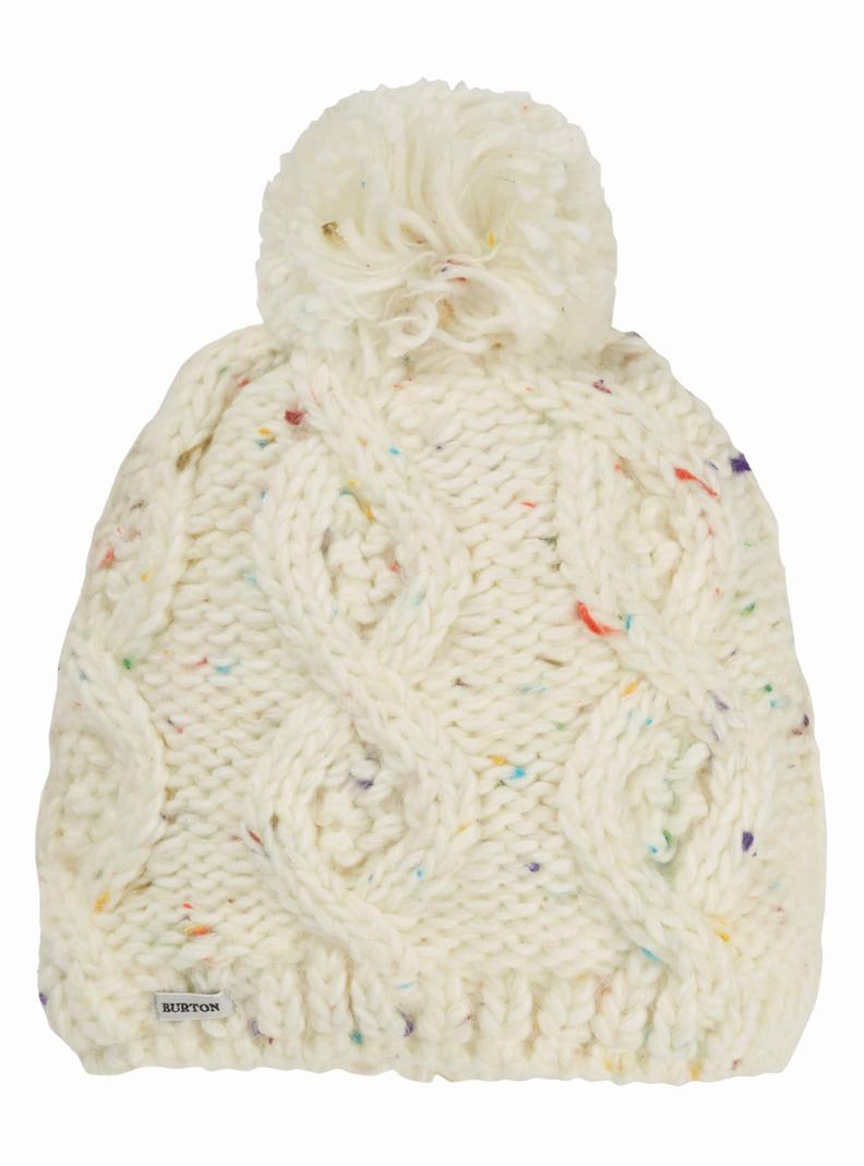 Burton Chloe Mütze Kinder Weiß | 941-PKLVBX