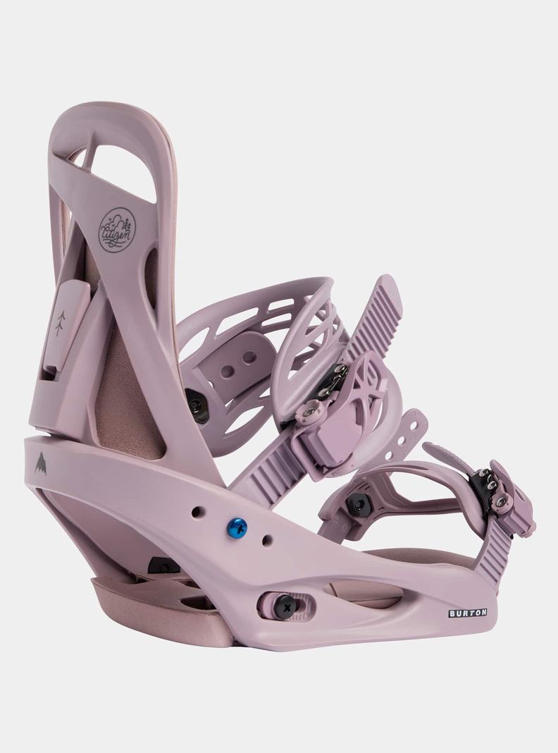 Burton Citizen Re:Flex Snowboard Bindung Damen Lavendel | 390-VQIDWJ