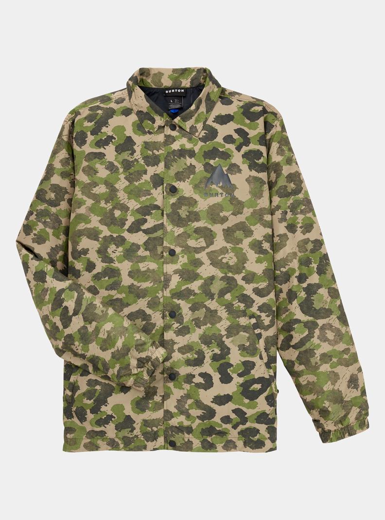 Burton Coaches Snowboardjacke Herren Camouflage | 301-HDNFTX