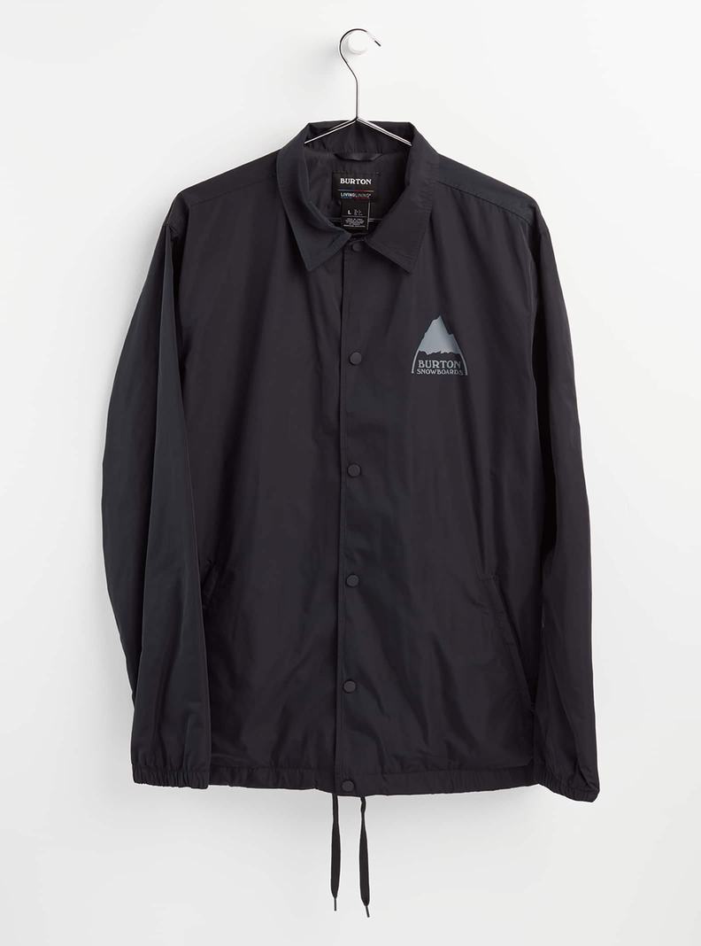 Burton Coaches Snowboardjacke Herren Schwarz | 182-NIGBAD