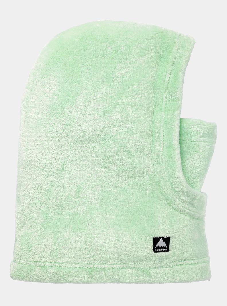Burton Cora Hood Skimasken Kinder Grün | 849-NOXMTZ