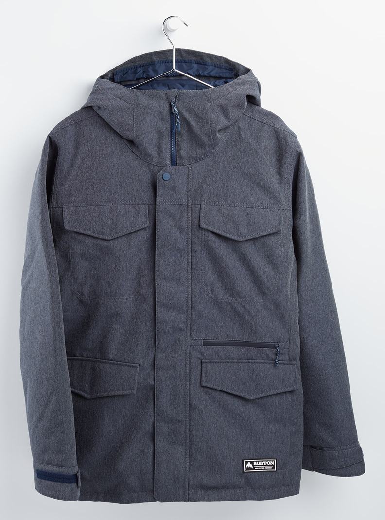 Burton Covert 2L (Slim Fit) Snowboardjacke Herren Grau | 928-UMCEIX