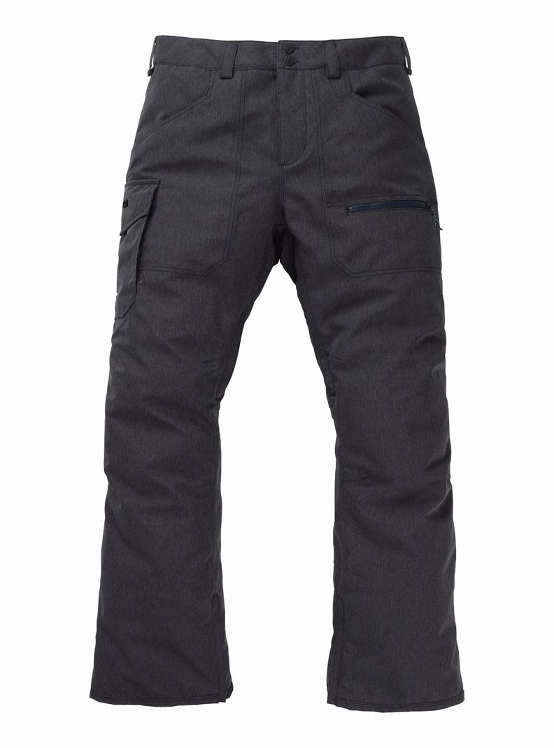 Burton Covert 2L Snowboardhose Herren Tiefesgrau | 246-HXTNBV