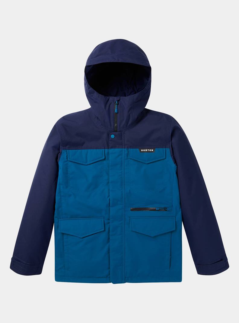 Burton Covert 2L Snowboardjacke Herren Blau | 062-SAJEFG