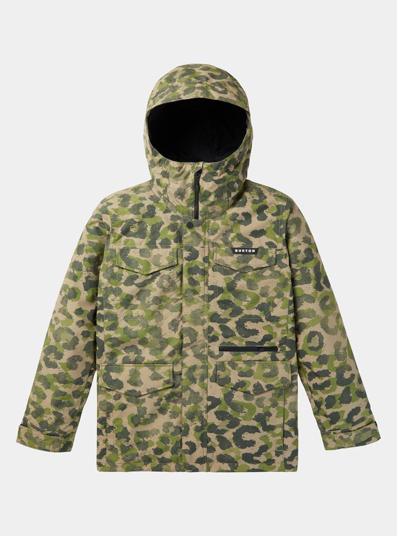 Burton Covert 2L Snowboardjacke Herren Camouflage | 783-YZEHLA