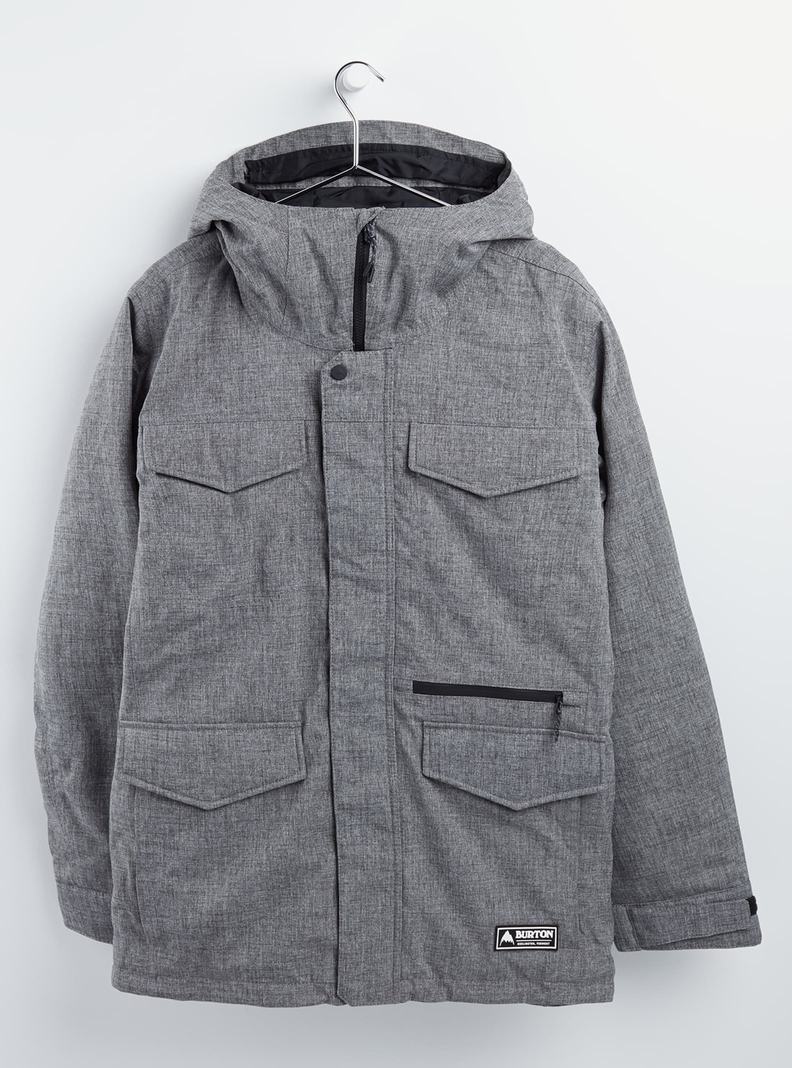 Burton Covert 2L Snowboardjacke Herren Grau | 354-VZLJKQ