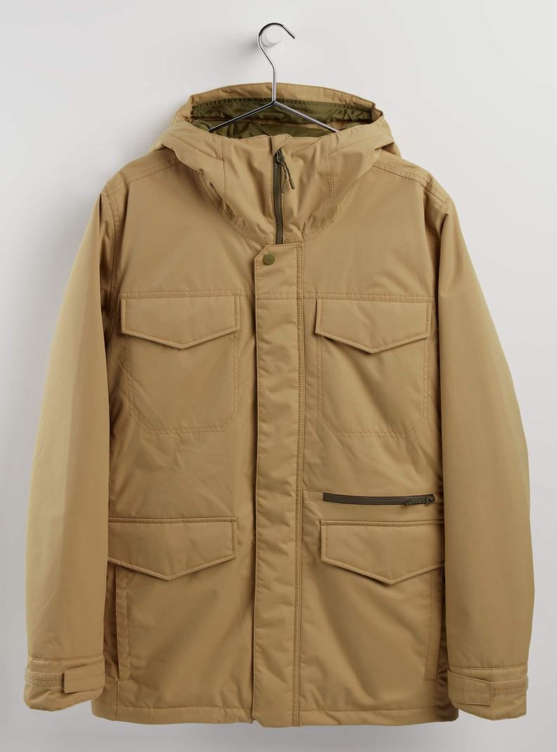 Burton Covert 2L Snowboardjacke Herren Khaki | 912-YGBLPO
