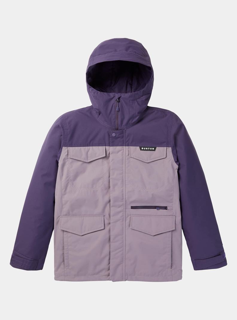 Burton Covert 2L Snowboardjacke Herren Lila | 937-IVKGAT