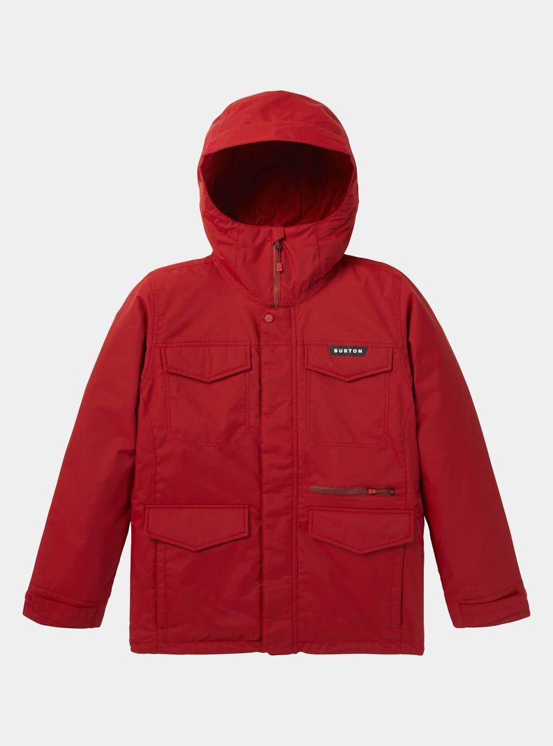 Burton Covert 2L Snowboardjacke Herren Orange Rosa | 547-OGFPMS
