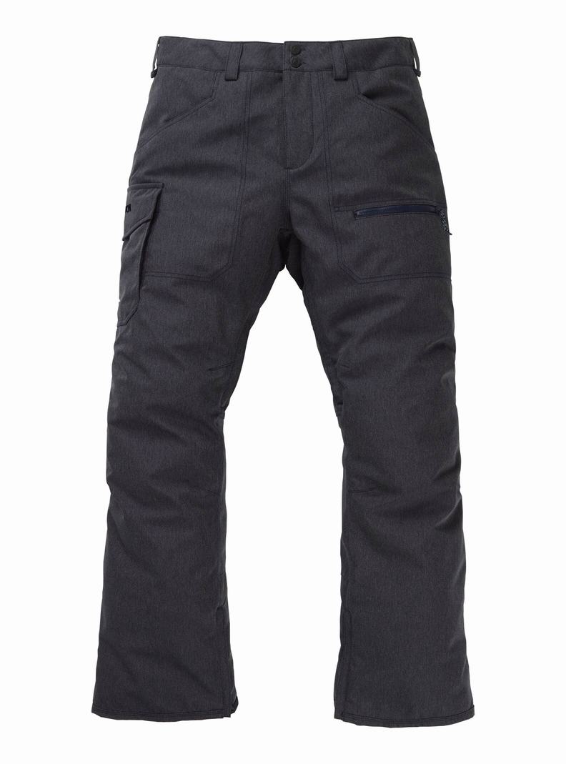Burton Covert Insulated Snowboardhose Herren Grau | 182-XKFNAW