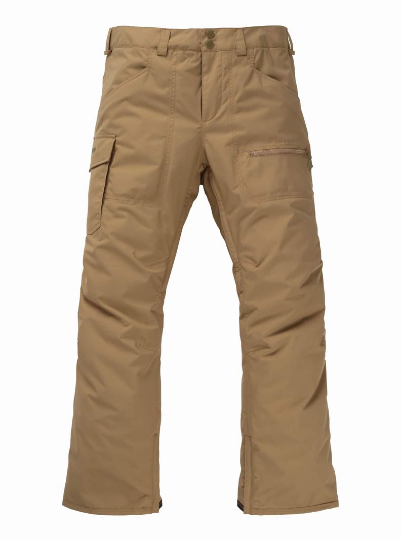 Burton Covert Insulated Snowboardhose Herren Khaki | 930-LEWOCG