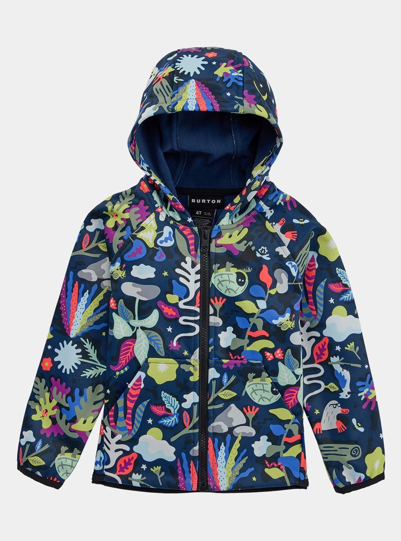 Burton Crown Weatherproof Full-Zip Fleece Sweatshirts Kinder Mehrfarbig | 619-PQHZNG