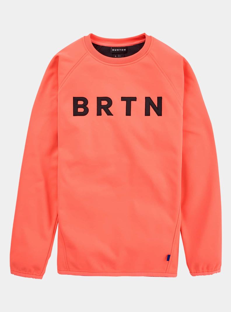 Burton Crown Weatherproof Pullover Crew Sweatshirts Herren Orange | 062-MFOKXB