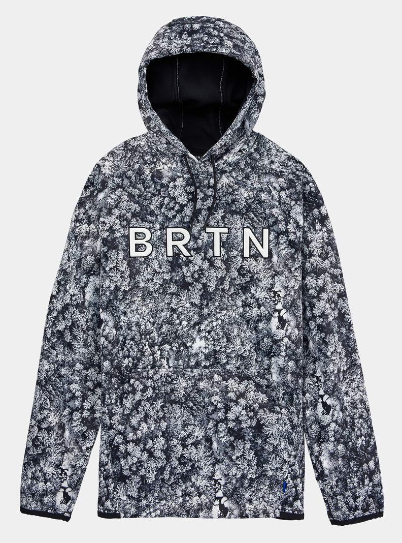 Burton Crown Weatherproof Pullover Fleece Sweatshirts Herren Tiefesgrün | 389-ZGINLY