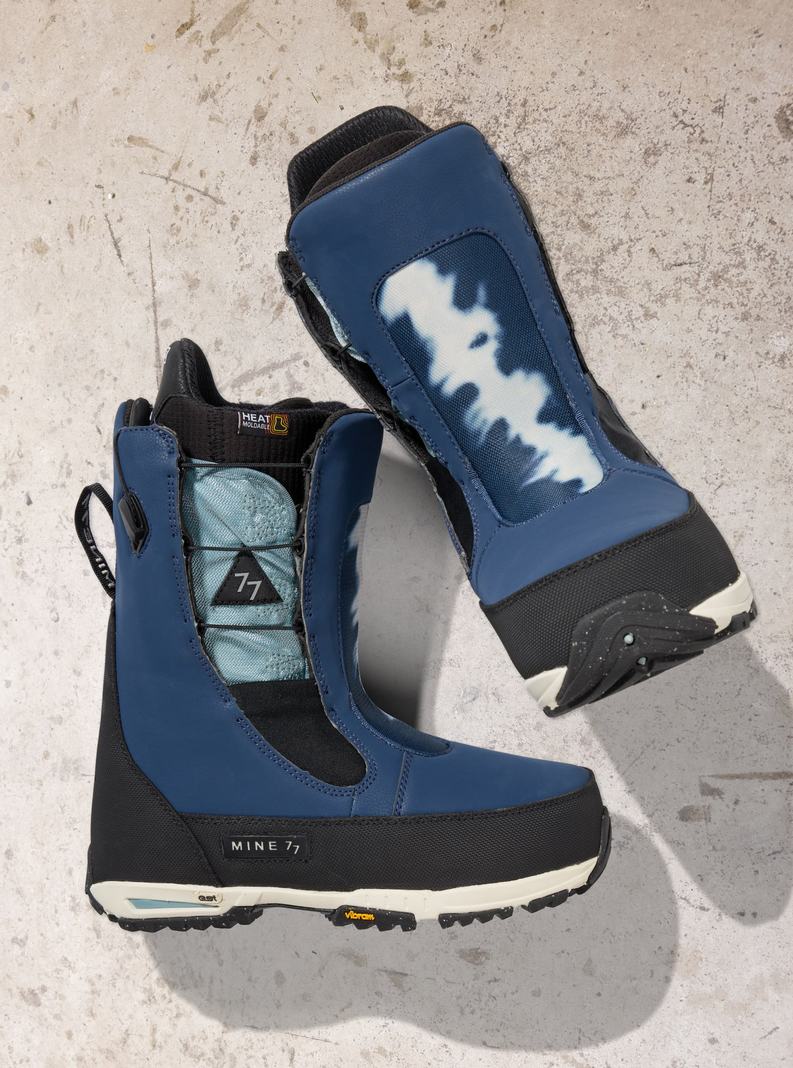 Burton Danny’s Double Tongue Snowboardboots Herren Blau | 762-FLKNCW